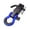 black blue, variant on Towing Hook For Off Road Recovery 2Inch Shackle Hitches Receiver 2" 45000Lbs Easy Installation Carbon Steel