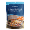 Panamei Salted Boned Skinless, Pollock Fillets, 2 lb