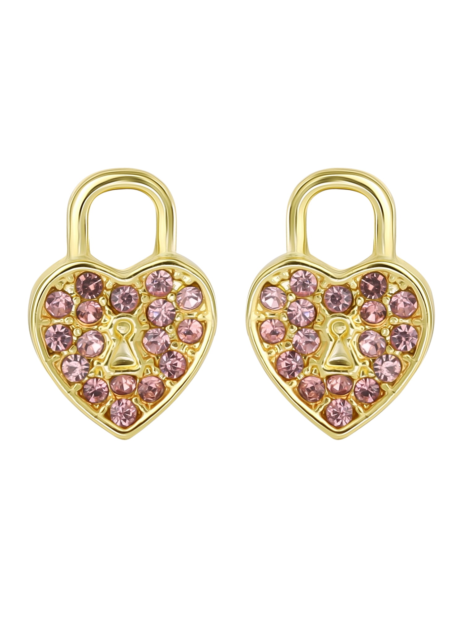 Celebrity Pink Women's 3 Pairs Floral Stud Earring Set