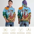 thumbnail image 6 of Phineas And Ferb Hoodie 3D Print Pullover Hooded Long Sleeve Sweatshirts Tops Blouse with Pocket for Mens Womens, 6 of 8