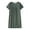 C, variant on Women's T-shirts Summer Cotton Silk Short Sleeved Sleep Dress For Middle Women New Loose Fitting Home Wear Elderly Sleepwear Plus Size Dress T-shirts