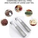 thumbnail image 5 of Stainless Steel Tea Infuser, Mesh Tea Strainer Tea Diffuser With Hanging Hook Handle For Loose Leaf Tea, 5 of 5