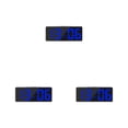 thumbnail image 4 of Reloj digital Naiovety ABS Estilo simple Recargable 2 modos Control de sonido Alarmas Medidor de temperatura, 4 of 6