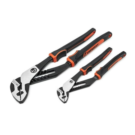 UPC: 0037103340894 | Crescent Rtz2Cgset2 2 Pc Z2 Tongue and Groove Pliers With K9 Jaws Set