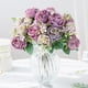 thumbnail image 4 of Gwong Decoración hogareña Ramo artificial Fake Peony Micro Landscaping Faux Silk Flower Florero decorando flores falsas para la sala de reuniones Gwong 21071714, 4 of 6