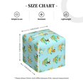thumbnail image 3 of Kdxio Doggy In Bubble Bath Print Tissue Box Cover,Square Decorative PU Leather Facial Paper Case Organizer Holder Dispenser for Bathroom,Night Stands,Desk,Car 5.2''X5.2''X5.2'', 3 of 6