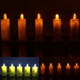 thumbnail image 2 of 10PCS Paper Lantern Light Creative Decorative Lantern LED Candle Party Light, 2 of 10