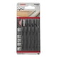 thumbnail image 2 of Hojas Sierra Caladora Bosch 5 Pzas Madera, 2 of 3