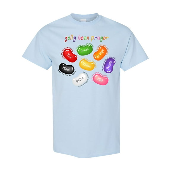Inktastic Jelly Bean Prayer T-Shirt
