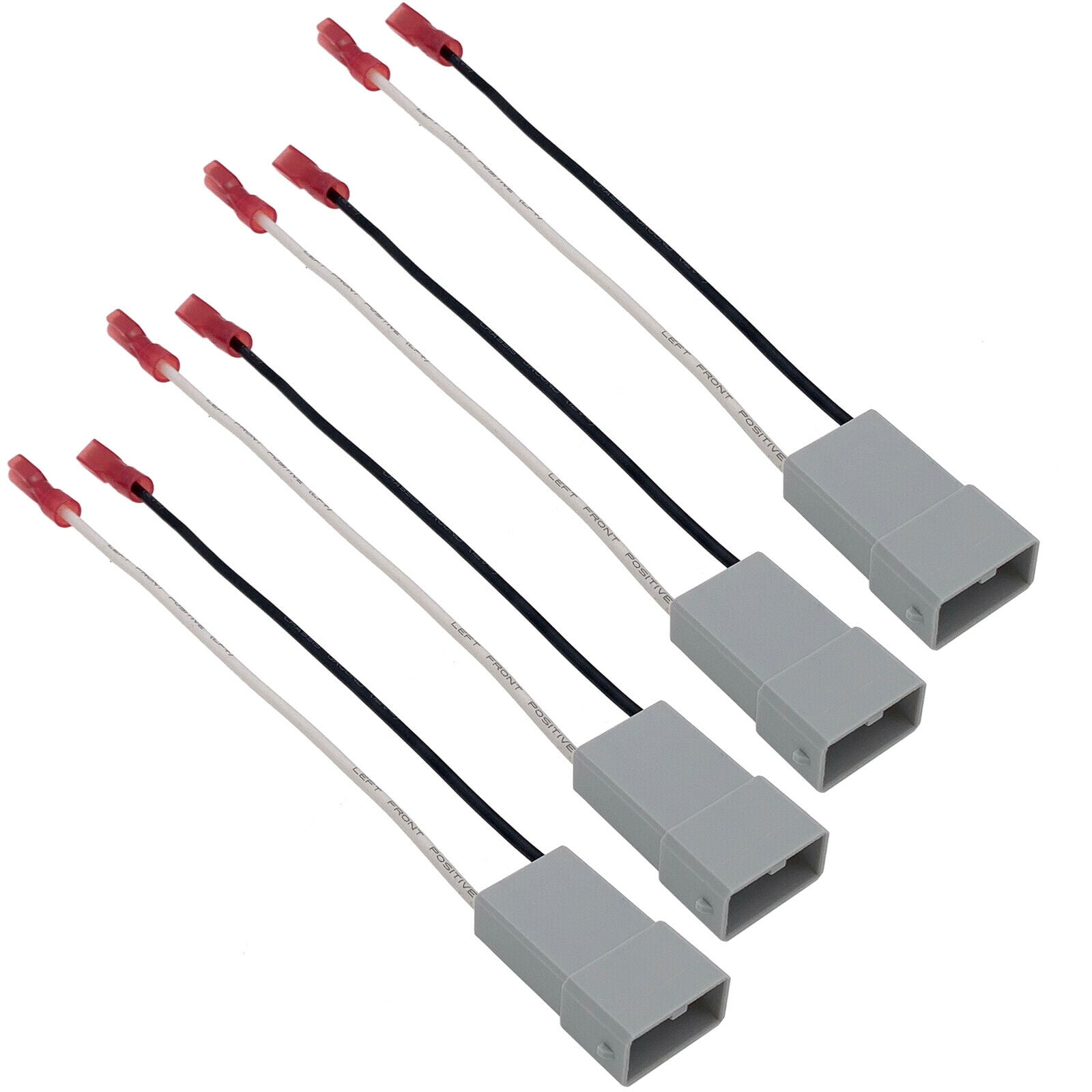 4Pcs Speaker Connector Harness Adapter for 727800 Honda CRV/X Odyssey Acura US