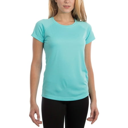 Vapor Apparel Women's UPF 50+ UV (Sun) Protection Short Sleeve Performance (Best Sun Protection Clothing)