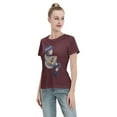 thumbnail image 4 of Women's Basic Short Sleeve T-Shirt Naruto Hinata, 4 of 6