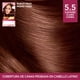 thumbnail image 5 of Tinte para cabello L'Oréal Excellence Cafés Parisinos 5.5 chai castaño claro caoba, 5 of 9