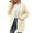 A-Beige34, variant on XIAOCHA Cardigans For Women Long Sleeves Chunky Knit Open Front Cardigan Sweater Cozy Oversized Soft Warm Casual Outwear With Pockets