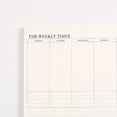 thumbnail image 5 of SagaSave Schedule Notepad Paper 60 Sheets Pages for Notes Messages Writing Weekly Plan, 5 of 6