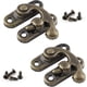 thumbnail image 2 of Set Of 5 Retro Vintage Style Swing Bag Buckle Closure Lock Latch Furniture Wooden Box Jewelry, 2 of 5