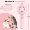 thumbnail image 5 of BEBANG 3 in 1 Cat Steam Brush, One-Click Hair Removal Brush with Steam for Cats and Dogs, 5 of 7