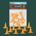 thumbnail image 5 of ITTY BITTY TRAFFIC CONES - 10 Piece Assorted Bag, 5 of 5