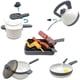 thumbnail image 5 of Juego de cocina de 52 Uds., juguete para niños, juego de simulación con ollas para utensilios de cocina TFixol  Modelo de plástico, 5 of 7