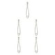 thumbnail image 3 of Yuarrent Accesorios para esparcidor de boca de pescado, herramienta de extracción de anzuelos, accesorio de aparejos de pesca de acero Type8 NO8, 3 of 6