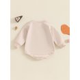 thumbnail image 5 of FEORJGP Thanksgiving Clothes for Baby Girls Boys 0 3M 6M 12M 18M Toddler One-piece Rompers Long Sleeve Jumpsuits Sweatshirts Embroidery Letters Crew Ny Fashion Cute Comfy Outfits Spring Fall, 5 of 8