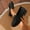 #040-Black, variant on Wowcloth Woman's Casual Loafers, Thick Sole with Retro British Style, Autumn-Winter Flat Shoes in Multi-Colors for Trendy Daily Outfits