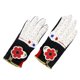 thumbnail image 1 of Guantes de Golf para Mujer para Manos - Rendimiento Y Ajuste Perfecto - Equipo Entrenamiento de Tamaños Negro Blanco 19 Macarena Guantes de golf para mujeres, 1 of 8