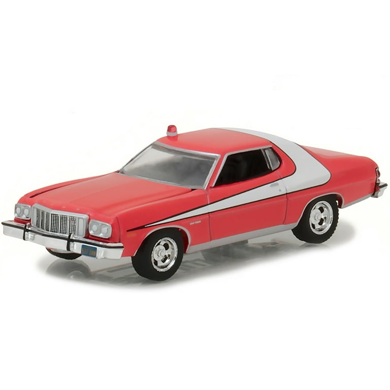 Greenlight 1976 Ford Gran Torino Red Starsky & Hutch TV Greenlight 1976 Ford Gran Torino Red Starsky & Hutch TV