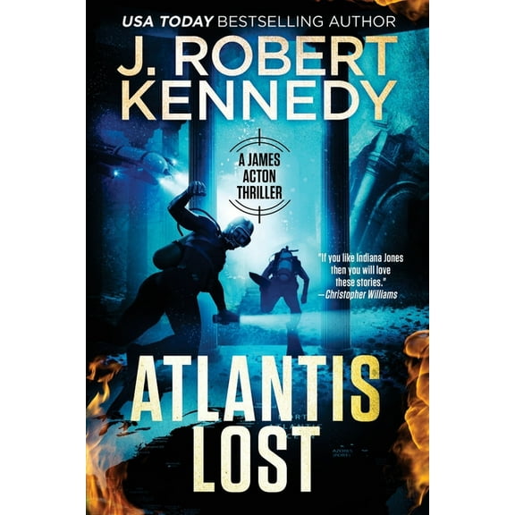 James Acton Thrillers Atlantis Lost, Book 21, (Paperback)
