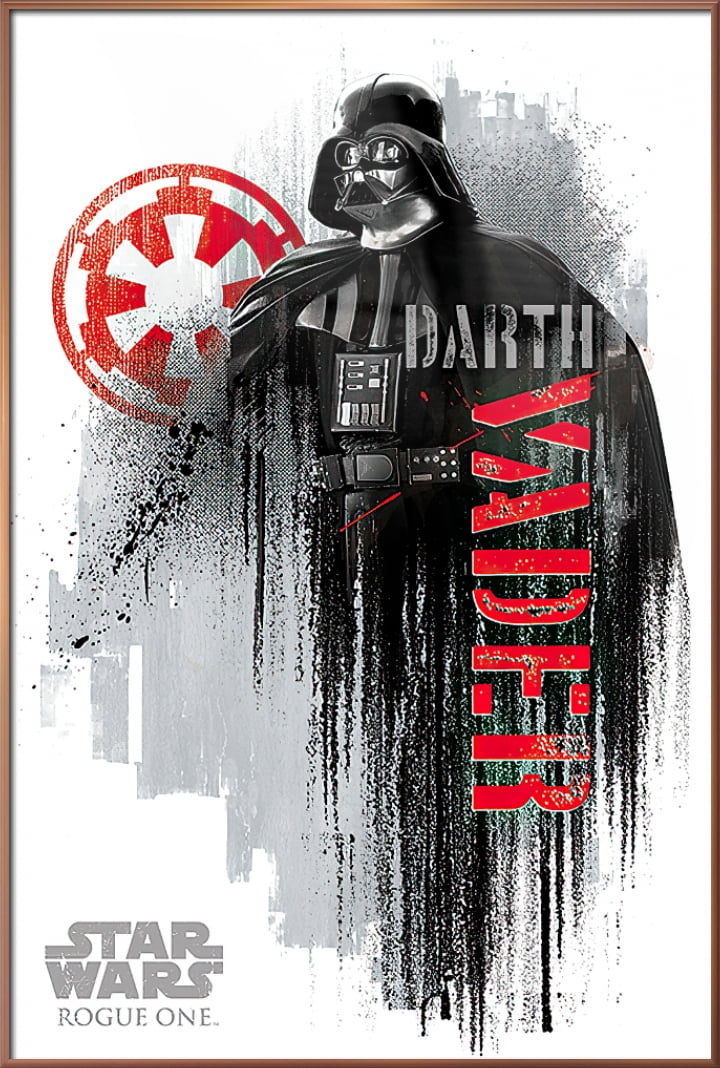 LARGE SIZE Star Wars Poster / Darth Vader Poster / Star Wars Propaganda ...