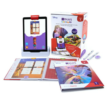 BYJUS Learning Kit: Disney, Grade 2, Introductory Edition, 2nd Grade Math Workbooks, Reading Workbooks, Addition & Subtraction, Vocabulary, Educational Games, Learning Games for Kids Ages 7, 8, STEM