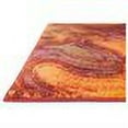 thumbnail image 2 of 7'7" x 10'5" Rectangular Area Rug Raspberry Sorbet Color Machine Made in Egypt "Lyon Collection", 2 of 2
