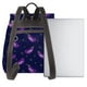 thumbnail image 3 of Easygdp Eggplant Mochila de Cuero para Mujeres, Bolso de Hombro, Bolsos de Mano de Moda para Trabajo y Viajes, 3 of 4