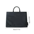 thumbnail image 3 of ZSBCMY Laptop Bag, Portable 15 Inch Business Briefcase, Lightweight and Watertight, Sleek and Stylish Design, 3 of 6