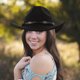 thumbnail image 5 of Sombrero de vaquero para mujer y hombre, sombrero de vaquera occidental, sombrero para exteriores, sombrero de fiesta, accesorio para fotos, 5 of 5