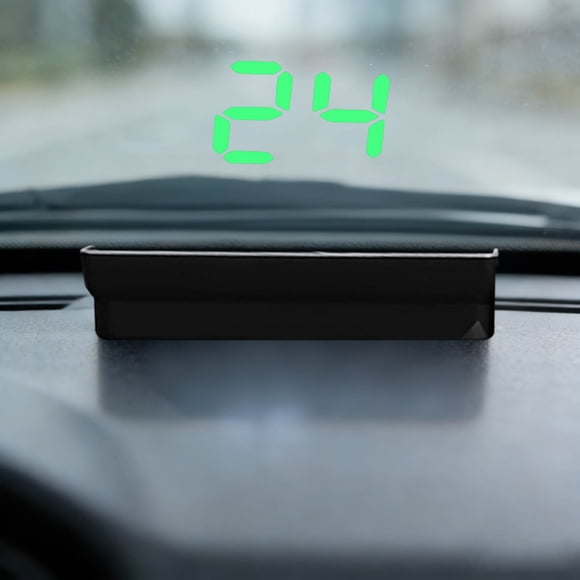 BotaniNest Projecteur de Vitesse Numérique avec Affichage Tête Haute, Réglage Automatique de la Luminosité et Grand Écran de Police