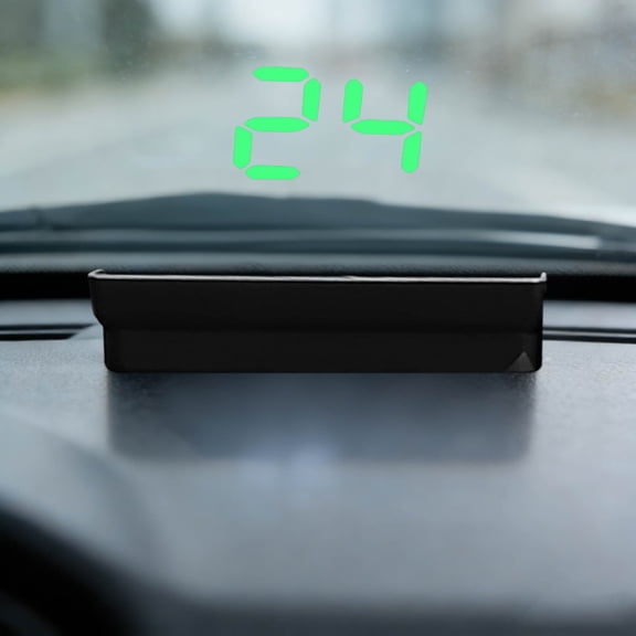 GPS Digital Speedometer for Car MPH/KM, Plug & Play Digital MPH Speed Meter Head Up Display, Head Up Display Digital Speedometer Projector With Auto Brightness Adjustment And Large Font Screen