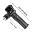 Electric Scooter Throttle E-Bike Accelerator Grip with Key Lock and ...