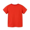 thumbnail image 5 of YTDSCS Kids Baby Short Sleeve T-Shirt Tee for Boys,Toddler Summer Tee Cotton T Shirt Top Cartoon Print Soft Breathable Crewneck Fashion Cute Tops,Size 2-7Years, 5 of 8