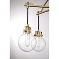 thumbnail image 4 of Quoizel Sidwell 5-Light 21" Transitional Chandelier in Weathered Brass, 4 of 6