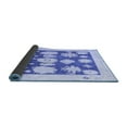 thumbnail image 2 of Ahgly Company Indoor Rectangle Oriental Blue Traditional Area Rugs, 4' x 6', 2 of 4