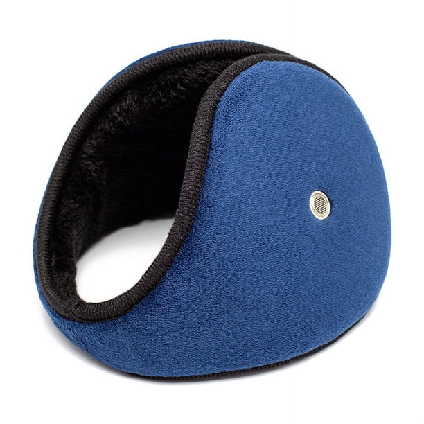 Orejeras cálidas para hombre, orejeras de invierno a prueba de frío, además de orejeras gruesas de terciopelo, cálidas, con orificio amplificador, para montar a caballo, a la moda, fundas para las