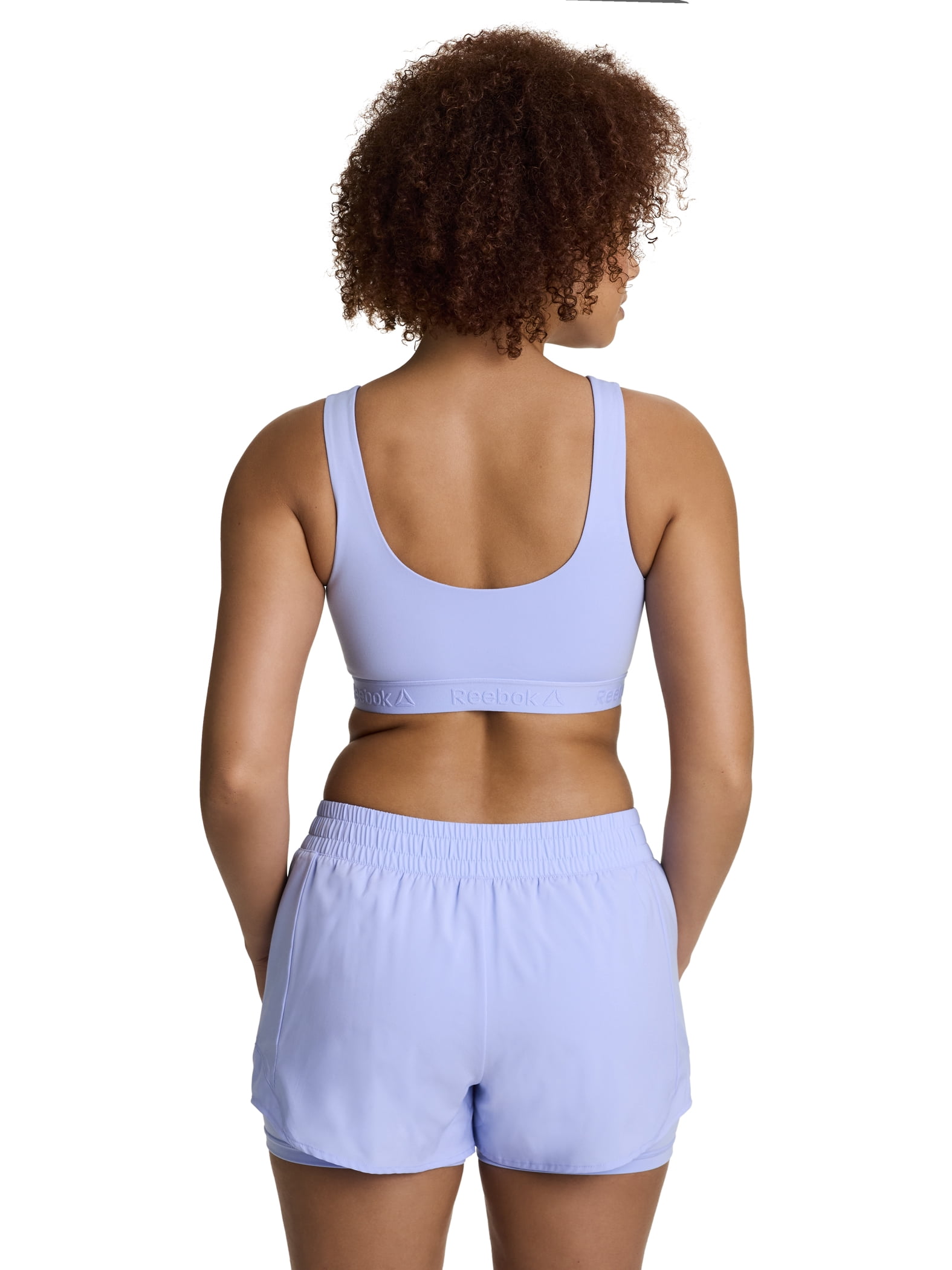 Reebok Women's Endurance Bra with Medium Impact and Removable Cups ,Sizes XS-4X