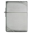 thumbnail image 1 of Zippo Lighter - 1935 Replica Brushed Chrome, 1 of 2