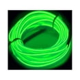 thumbnail image 2 of Rosnek EL Wire 10 colors, 1/2/3/4/5M Portable El Neon Lights Kits Battery Neon Lights Cuttable Glowing Electroluminescent Wire for Parties, Halloween, DIY Decoration, 2 of 5