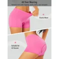 thumbnail image 3 of Qualidyne Women's 4D Padded Bike Underwear, Breathable Cycling Liner Shorts for Road & Mountain Biking, 3 of 7