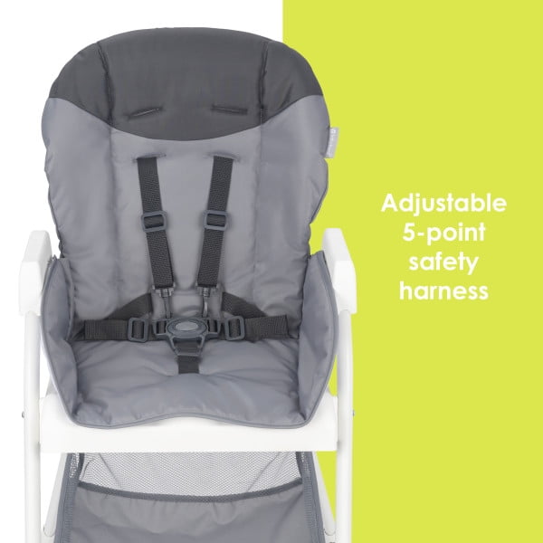 Baby Trend Flat Fold High Chair - Stellar Grey