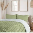 thumbnail image 6 of Ambesonne Mandala Duvet Cover Sets, Eastern Yoga Tradition Art, 2-King, Pale Olive Green Ivory, 6 of 7