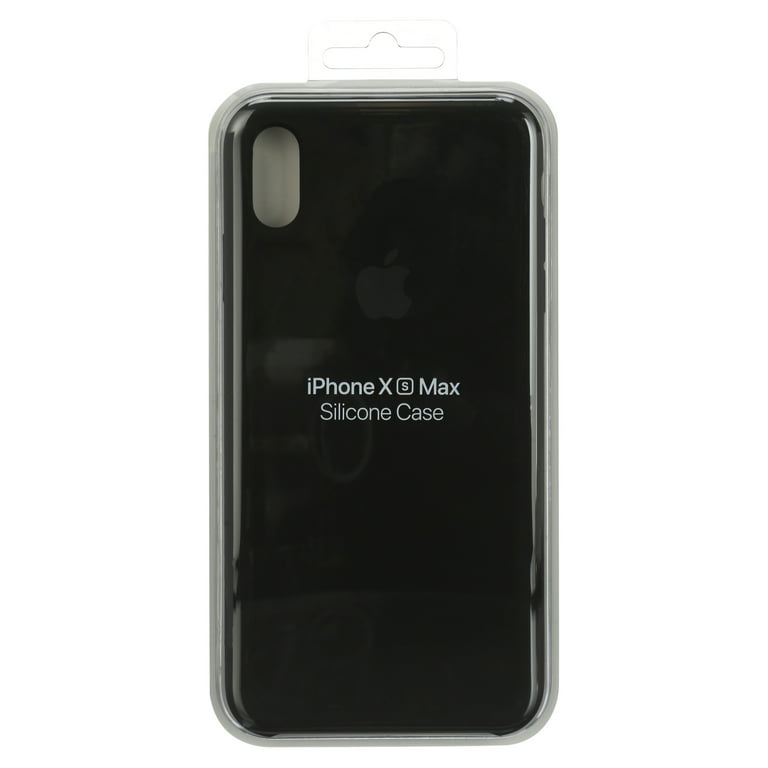Apple Silicone Case for iPhone XS Max - Black
