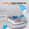thumbnail image 4 of VEVOR Analytical Balance, LCD Display Digital Jewelry Weighing Scale for Lab, Jewelry 2000g x 0.01g - 2000g x 0.01g, 4 of 5